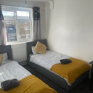Budget Maisonette Londýn
